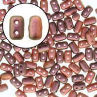 Rulla 3mm x 5mm - RUL3503849-29054 - Duet Black & White Polychrome Carrot Spice