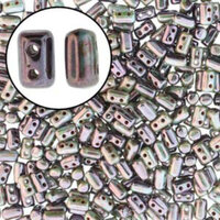 Rulla 3mm x 5mm - RUL3503849-65431 - Duet Black & White Blue Lazure