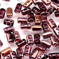 Rulla 3mm x 5mm - RUL3520060-27101 - Amethyst Capri Gold
