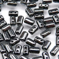 Rulla 3mm x 5mm - RUL3523980-14400 - Jet Hematite