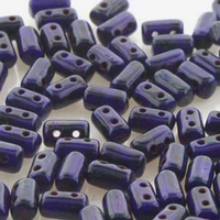 Rulla 3mm x 5mm - RUL3533050-86800 - Opaque Blue Travertine