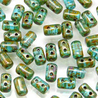 Rulla 3mm x 5mm - RUL3560020-86805 - Aquamarine Dark Travertine