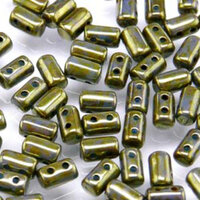 Rulla 3mm x 5mm - RUL3563030-15695 - Turquoise Blue Senegal Brown Violet