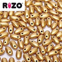 Rizo 2.5mm x 6mm - RZ256-00030-01710 - Aztec Gold