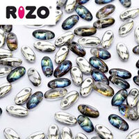 Rizo 2.5mm x 6mm - RZ256-00030-29636 - Crystal Bermuda Blue