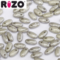 Rizo 2.5mm x 6mm - RZ256-03000-14449 - Grey Luster