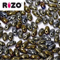 Rizo 2.5mm x 6mm - RZ256-23980-21415 - Jet Brown Iris