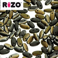 Rizo 2.5mm x 6mm - RZ256-23980-22671 - Matte Jet Valetine