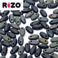 Rizo 2.5mm x 6mm - RZ256-23980-22771 - Matte Jet Amesit