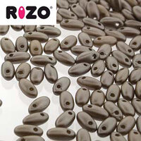 Rizo 2.5mm x 6mm - RZ256-25005 - Pastel Light Brown