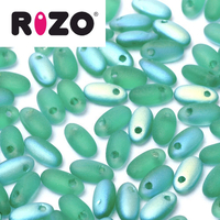 Rizo 2.5mm x 6mm - RZ256-50730-28771 - Matte Emerald AB