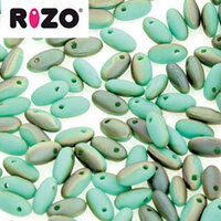 Rizo 2.5mm x 6mm - RZ256-63140-22571 - Matte Jade Celsian