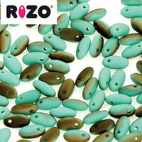 Rizo 2.5mm x 6mm - RZ256-63140-22671 - Matte Jade Valentine