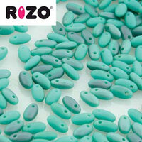 Rizo 2.5mm x 6mm - RZ256-63140-23771 - Matte Jade Lagoon