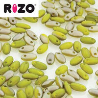 Rizo 2.5mm x 6mm - RZ256-81210-27471 - Matte Lime Chrome