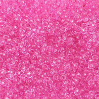 Preciosa 10/0 Rocaille Seed Beads - SB10-01192 - Crystal Fuchsia SOLGEL