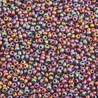 Preciosa 10/0 Rocaille Seed Beads - SB10-01640 - Shiny Copper AB