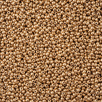 Preciosa 10/0 Rocaille Seed Beads - SB10-01710 - Gold