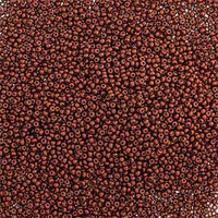 Preciosa 10/0 Rocaille Seed Beads - SB10-01750 - Metallic Copper
