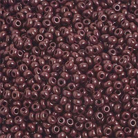 Preciosa 10/0 Rocaille Seed Beads - SB10-13780 - Opaque Dark Brown