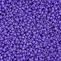 Preciosa 10/0 Rocaille Seed Beads - SB10-16129 - Opaque Dark Violet Dyed