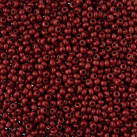 Preciosa 10/0 Rocaille Seed Beads - SB10-16A18 - Brown - Terra Intensive