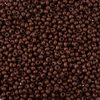 Preciosa 10/0 Rocaille Seed Beads - SB10-16A19 - Dark Brown - Terra Intensive