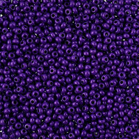 Preciosa 10/0 Rocaille Seed Beads - SB10-16A28 - Purple - Terra Intensive