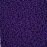 Preciosa 10/0 Rocaille Seed Beads - SB10-16A28M - Matte Purple - Terra Intensive