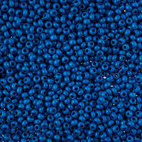 Preciosa 10/0 Rocaille Seed Beads - SB10-16A38 - Blue - Terra Intensive