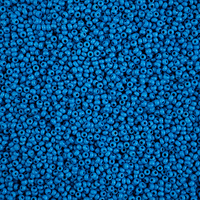 Preciosa 10/0 Rocaille Seed Beads - SB10-16A38M - Matte Blue - Terra Intensive
