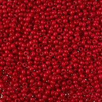 Preciosa 10/0 Rocaille Seed Beads - SB10-16A98 - Red - Terra Intensive