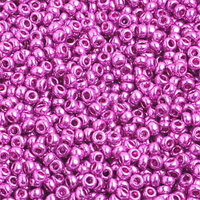 Preciosa 10/0 Rocaille Seed Beads - SB10-18325 - Metallic Fuchsia