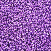 Preciosa 10/0 Rocaille Seed Beads - SB10-18328 - Metallic Purple