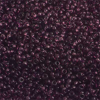 Preciosa 10/0 Rocaille Seed Beads - SB10-20060 - Transparent Amethyst