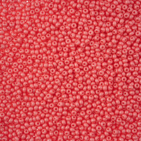 Preciosa 10/0 Rocaille Seed Beads - SB10-22009 - Chalk Pink - PermaLux