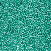 Preciosa 10/0 Rocaille Seed Beads - SB10-22016 - Chalk Mint - PermaLux