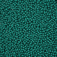 Preciosa 10/0 Rocaille Seed Beads - SB10-22017 - Chalk Sea Green - PermaLux