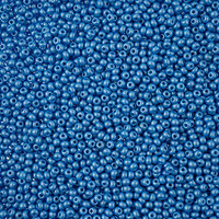 Preciosa 10/0 Rocaille Seed Beads - SB10-22020 - Chalk Light Blue - PermaLux
