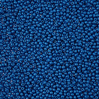 Preciosa 10/0 Rocaille Seed Beads - SB10-22021 - Chalk Blue - PermaLux
