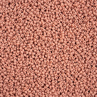 Preciosa 10/0 Rocaille Seed Beads - SB10-22M06 - Matte Chalk Light Brown - PermaLux