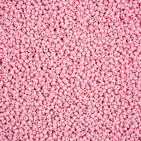 Preciosa 10/0 Rocaille Seed Beads - SB10-22M10 - Matte Chalk Light Pink - PermaLux