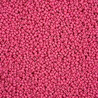 Preciosa 10/0 Rocaille Seed Beads - SB10-22M11 - Matte Chalk Fuchsia - PermaLux