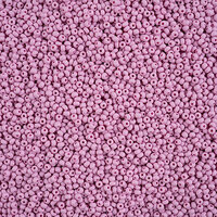 Preciosa 10/0 Rocaille Seed Beads - SB10-22M12 - Matte Chalk Violet - PermaLux