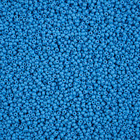 Preciosa 10/0 Rocaille Seed Beads - SB10-22M20 - Matte Chalk Light Blue - PermaLux
