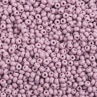 Preciosa 10/0 Rocaille Seed Beads - SB10-23020 - Opaque Mauve