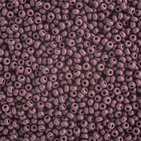 Preciosa 10/0 Rocaille Seed Beads - SB10-23040 - Opaque Dark Mauve