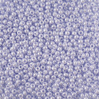 Preciosa 10/0 Rocaille Seed Beads - SB10-23420-L - Opaque Natural Lilac Luster
