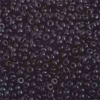 Preciosa 10/0 Rocaille Seed Beads - SB10-23980 - Opaque Black