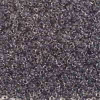 Preciosa 10/0 Rocaille Seed Beads - SB10-38349 - Crystal Lined Black Terra Color